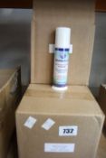 Four boxes of sixteen Dentalcidin broad spectrum toothpastes (90ml each).
