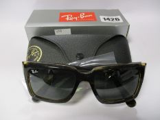 A pair of as new Ray Ban Inverness sunglasses.