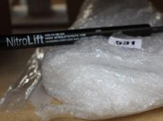 A large quantity of NitroLift GS8-18-160-200 fixed force gas struts (Approximately 30 items).