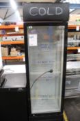 A pre-owned Rhino Cold 578T tall drinks display fridge.