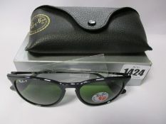 A pair of as new Ray Ban Erika sunglasses.