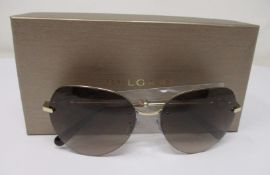 A pair of as new Bvlgari sunglasses.