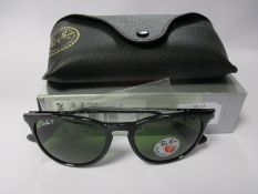 A pair of as new Ray Ban Erika sunglasses.