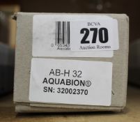 An as new Aquabion H32 limescale reducer.