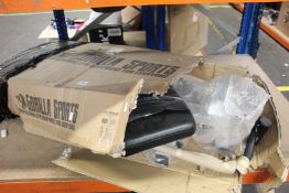 A Gorilla Sports universal weight bench (May be incomplete).