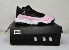 A pair of youths as new Nike Jordan Max Aura 2 (UK 6).