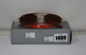 A pair of as new Ray Ban Orb 3647N sunglasses.