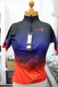 Five as new Stolen Goat/VeloVixen Drift Bodyline short sleeve jerseys (2 x S, 1 x M, 2 x L - RRP £45