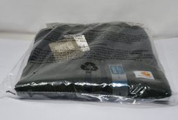 Five as new Carhartt Fallon vests in olive (All L - RRP £43 each).