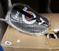 Four as new RDX APR T3W Muai Thai kick pads.