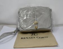 Four as new Renata Corsi handbags.