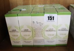 Twenty Liquid Chlorophyll dietary supplements (59ml).