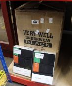 A quantity of as new Very Well Men's low rise trunks (Boxers) various sizes (Approximately 50