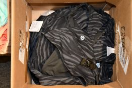 Eight as new LuluLemon Wunder Train long line bra's (Assorted sizes - RRP £58 each, please note