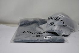 As new Kingsland Equestrian clothing and accessories; ladies Laviva short sleeve V-neck (S - RRP £