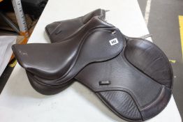 A pre-owned Tekna Letek horse saddle.