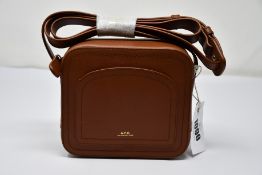 An as new A.P.C. Louisette bag in black (RRP £224).