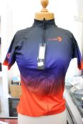 Five as new Stolen Goat/VeloVixen Drift Bodyline short sleeve jerseys (M - RRP £45 each).