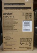 A boxed as new Stryker SEPC-110 Paper/Ink Roller Self-laminating Colour Printing Pack.