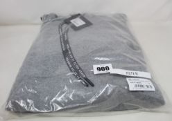 An as new Ted Baker Active oversize hoodie (Size 3).