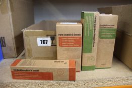 Fourteen Purito beauty products to include Centella green level buffet serum, Centella green level