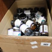 A quantity of assorted Viridian supplements to include Fertility for men, Biotin, Vitamin C and