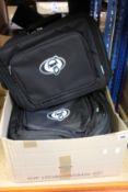 Three as new Protection Racket EAD10/ DTX Module cases (RRP £55 each).