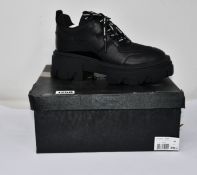 A pair of as new The Kooples sneakers with big sole (EU 40).