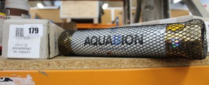 An as new Aquabion H32 limescale reducer.