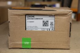 An as new Loxone dimmer extension (Part no: 100029).