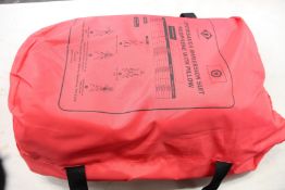 An as new Crewsaver immersion and thermal protective suit (XL).