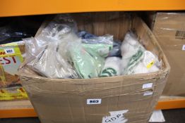 Twelve items of as new Superdry clothing to include sweatshirts, T-shirts and trousers etc.