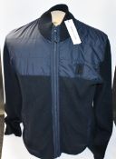 Two as new Henri Lloyd Barton zip knit tops (M - RRP £90 each).