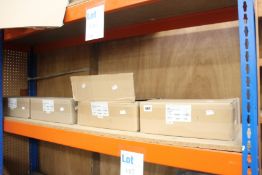 A large quantity of CBI B-frame 10 amp circuit breakers BDH1ED-B0LXCS (Approximately 100 items per