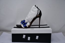 A pair of as new Aquazzura Papillon sandals (EU 39.5).