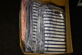 Ten items of as new Saint James clothing to include T-shirts and shirts.