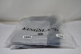 Two pairs of women's as new Kingsland Equestrian Karina F-Tec Grip Competition tights (S, M - RRP £
