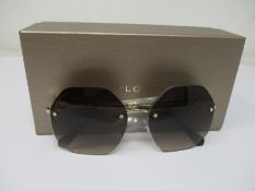 A pair of as new Bvlgari sunglasses.