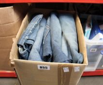 Ten pairs of assorted as new G-Star Raw jeans (Assorted sizes).
