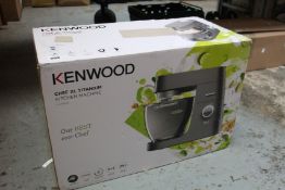 A Kenwood Chef XL Titanium Kitchen Machine KVL8320S (Box previously opened, item may be