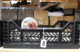 Forty as new Wiser Pet natural calming collar for medium/large dogs.