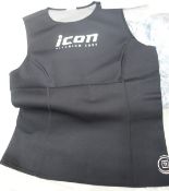 Three as new Icon Sports NeoPro™ Titanium Core Performance paddling vest (M, L, XL - RRP £54 each).