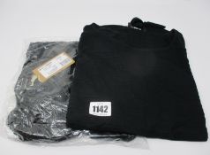 Two as new A.P.C. Ella dresses (S, M).