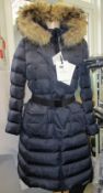 A women's as new Moncler Khloe jacket (TG 2/US M - RRP £1,690).