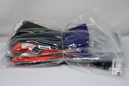 Five as new Stolen Goat/VeloVixen Drift Bodyline short sleeve jerseys (1 x S, 2 x M, 2 x L - RRP £45