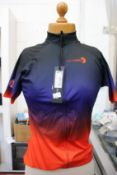 Five as new Stolen Goat/VeloVixen Drift Bodyline short sleeve jerseys (2 x S, 1 x M, 2 x L - RRP £45