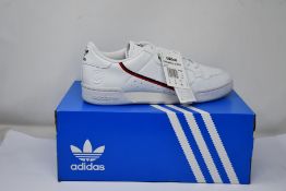 Two pairs of as new Adidas Continental 80 Vegan (UK 9).