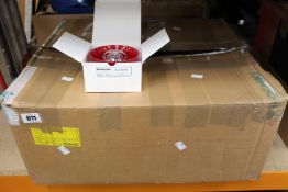 Forty boxed as new Hochiki analogue wall sounder beacons.