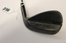 A pre-owned Titleist Vokey Design SM8 wedge golf clubs with an AMT S200 true temper shaft (Right-