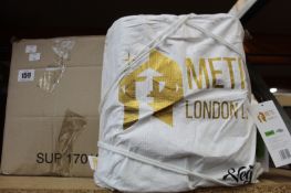 Six Metis recycled fabric drawer storage sets.